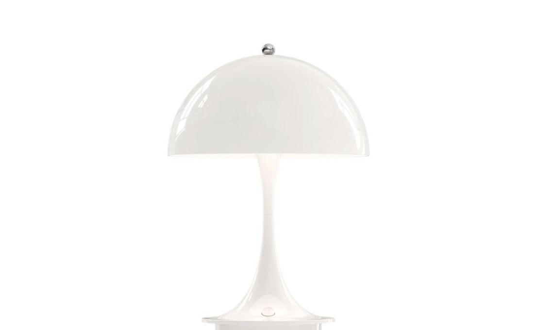 Настольная лампа модель Panthella 160 V3 - Portable Lamp от фабрики Louis Poulsen
