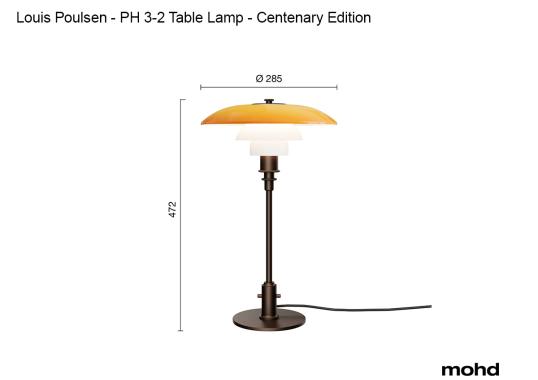 Настольная лампа модель 1018189 от фабрики Louis Poulsen
