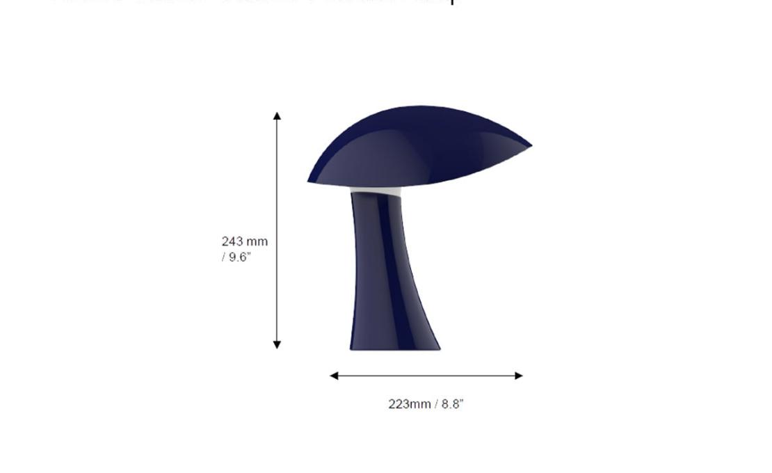 Настольная лампа модель Rumee Portable Table Lamp от фабрики Louis Poulsen