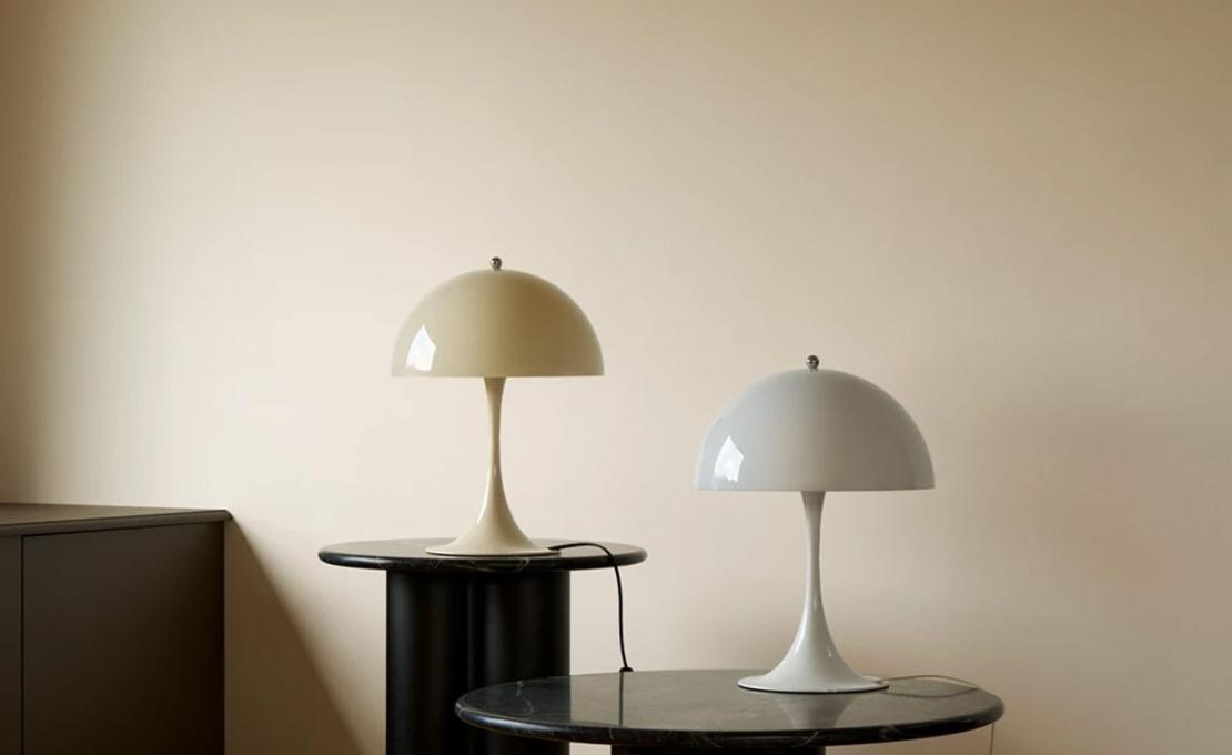 Настольная лампа модель Panthella 320 V2 - Table Lamp от фабрики Louis Poulsen