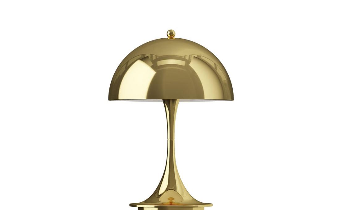 Настольная лампа модель Panthella 160 V3 - Portable Lamp от фабрики Louis Poulsen