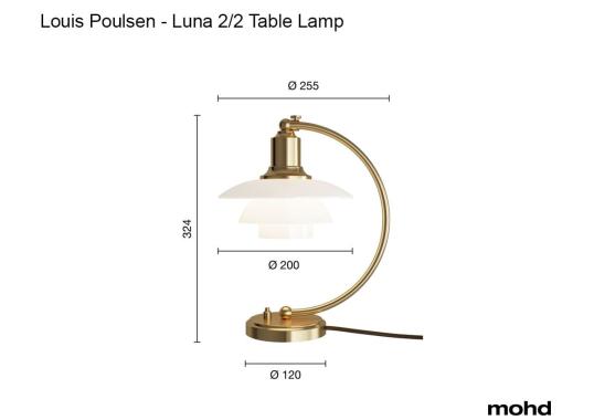 Настольная лампа модель 953430 от фабрики Louis Poulsen