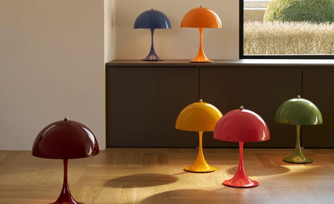 Настольная лампа модель Panthella 250 Table Lamp - Portable от фабрики Louis Poulsen
