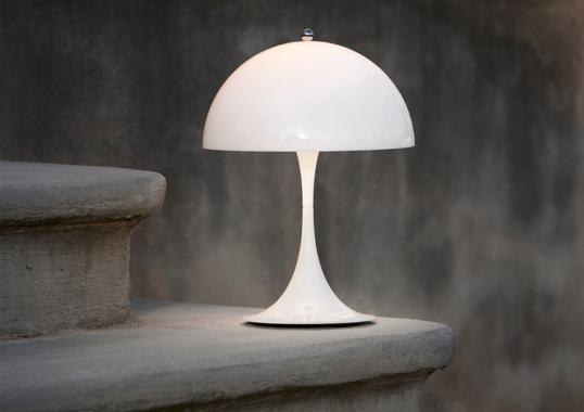 Настольная лампа модель Panthella 250 Table Lamp - Portable от фабрики Louis Poulsen
