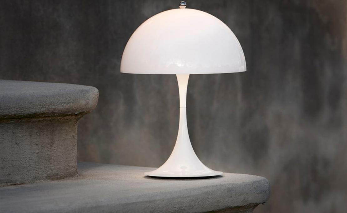 Настольная лампа модель Panthella 250 Table Lamp - Portable от фабрики Louis Poulsen