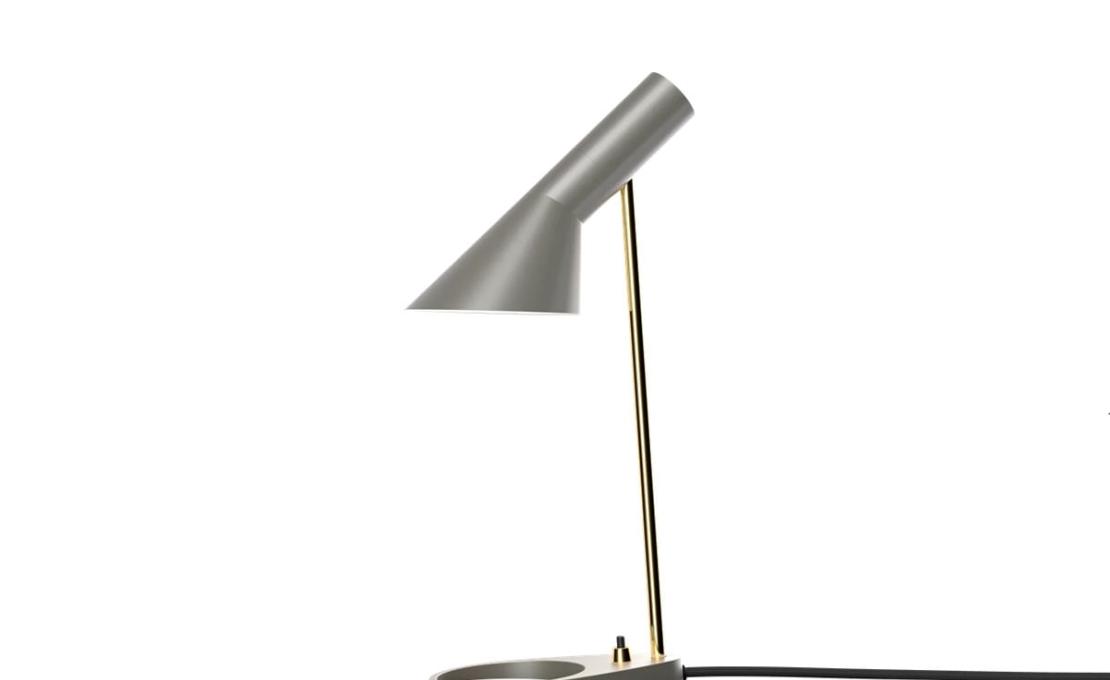 Настольная лампа модель AJ Mini Table Lamp Color Edition от фабрики Louis Poulsen