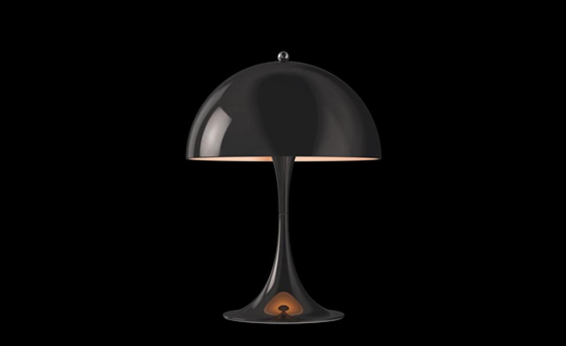 Настольная лампа модель Panthella Mini Lampada da Tavolo от фабрики Louis Poulsen