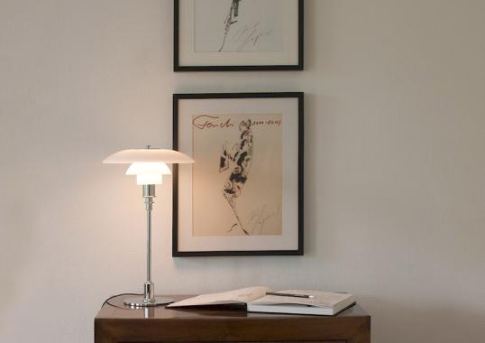 Настольная лампа модель PH 3/2 Lampada da Tavolo от фабрики Louis Poulsen