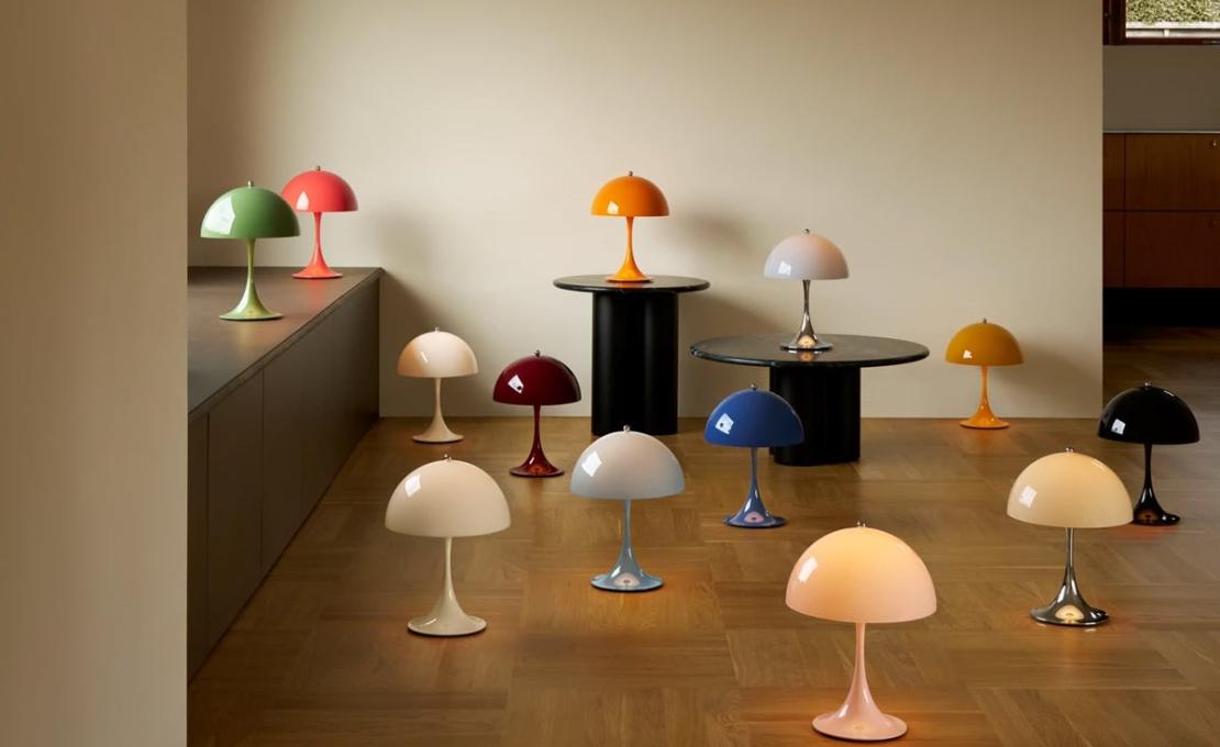 Настольная лампа модель Panthella 250 Table Lamp - Portable от фабрики Louis Poulsen