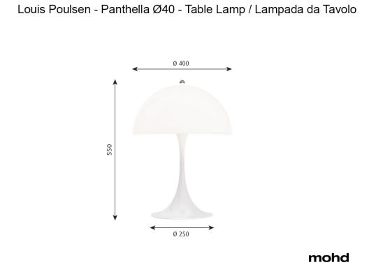 Настольная лампа модель 34174 от фабрики Louis Poulsen