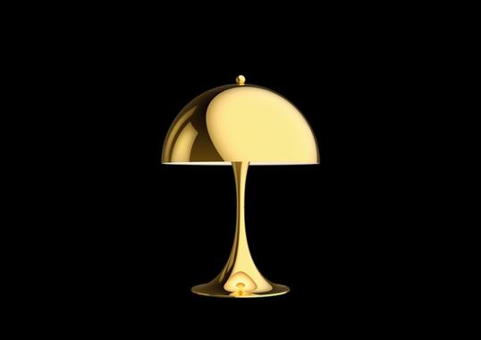 Настольная лампа модель Panthella Mini Lampada da Tavolo от фабрики Louis Poulsen