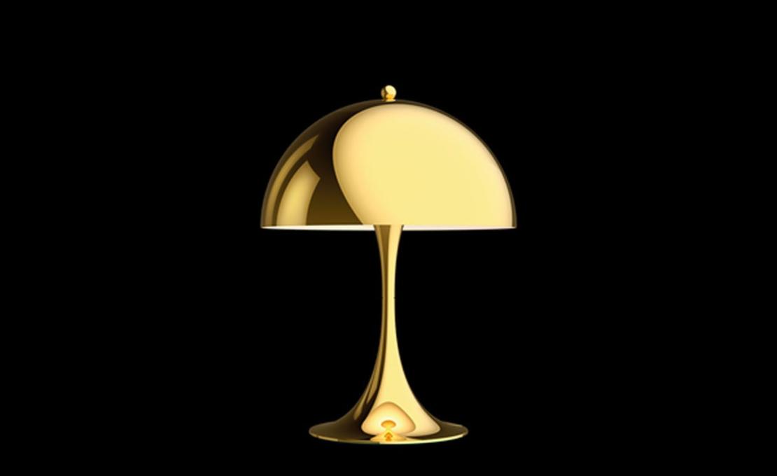 Настольная лампа модель Panthella Mini Lampada da Tavolo от фабрики Louis Poulsen