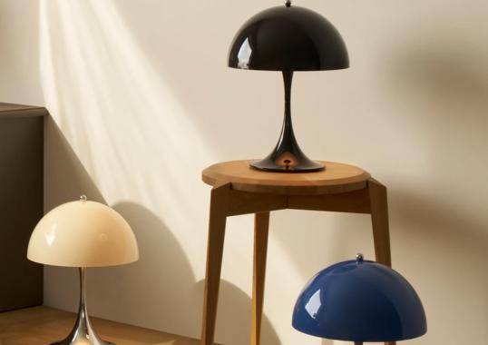 Настольная лампа модель Panthella 250 Table Lamp - Portable от фабрики Louis Poulsen