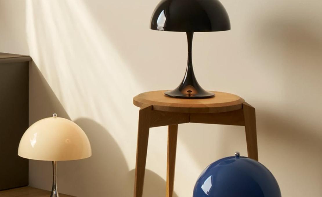 Настольная лампа модель Panthella 250 Table Lamp - Portable от фабрики Louis Poulsen