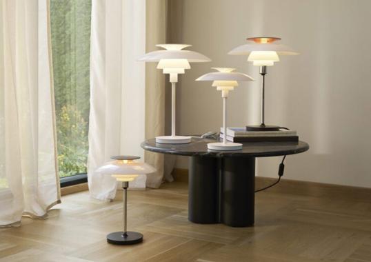 Настольная лампа модель PH 80 Table Lamp от фабрики Louis Poulsen