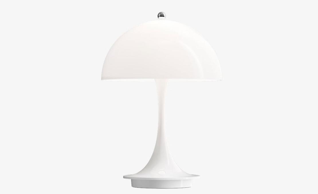 Настольная лампа модель Panthella V2 Table Lamp Portable от фабрики Louis Poulsen