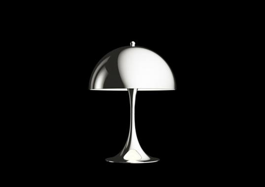 Настольная лампа модель Panthella Mini Lampada da Tavolo от фабрики Louis Poulsen