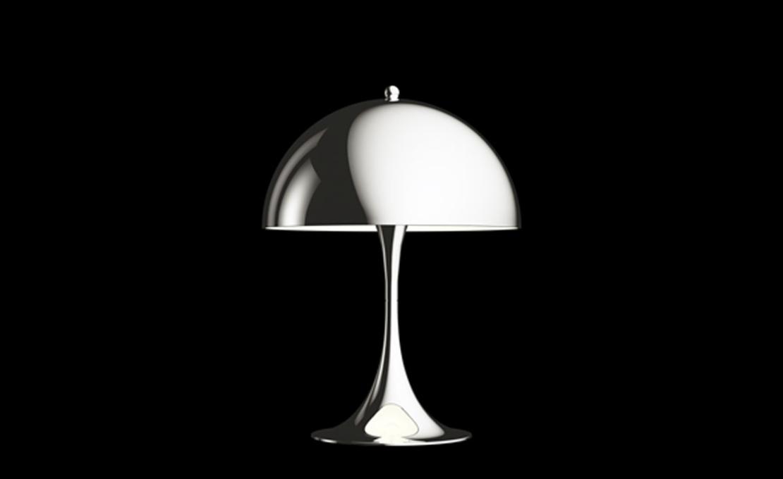 Настольная лампа модель Panthella Mini Lampada da Tavolo от фабрики Louis Poulsen