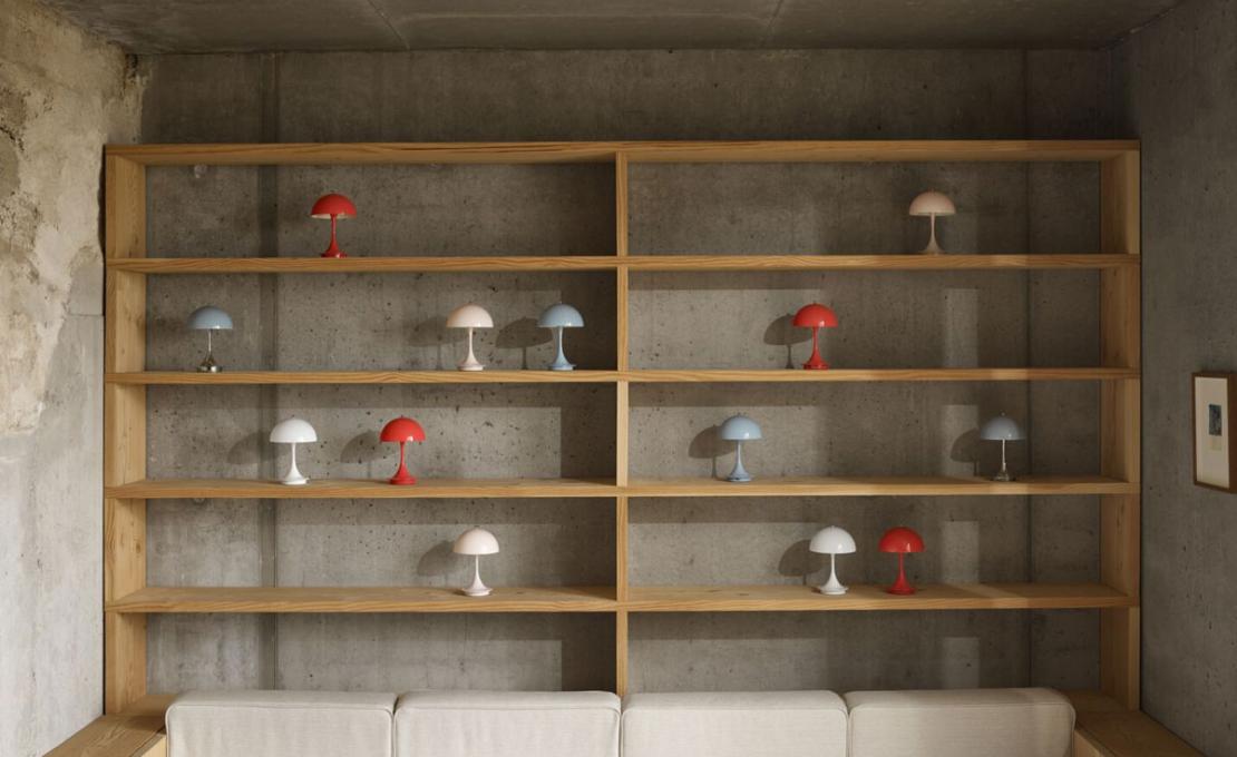 Настольная лампа модель Panthella 160 V3 - Portable Lamp от фабрики Louis Poulsen
