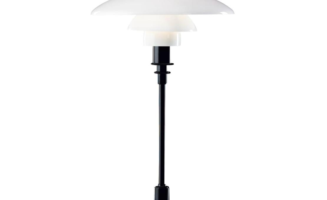 Настольная лампа модель PH 3½-2½ Glass Lampada da Tavolo от фабрики Louis Poulsen