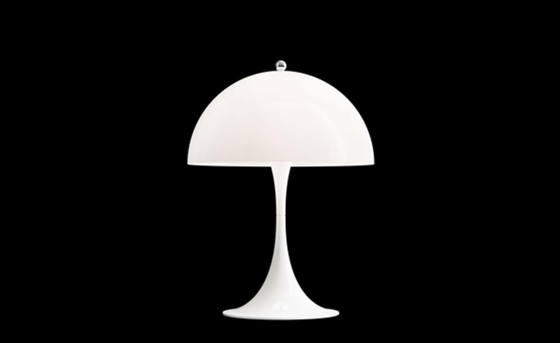 Настольная лампа модель Panthella Mini Lampada da Tavolo от фабрики Louis Poulsen
