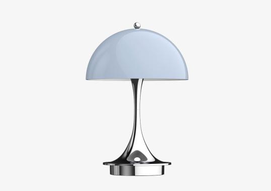 Настольная лампа модель Panthella V2 Table Lamp Portable от фабрики Louis Poulsen