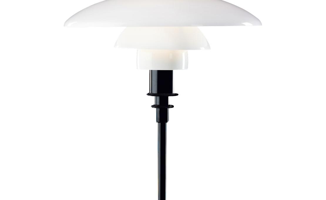 Настольная лампа модель PH 3½-2½ Glass Lampada da Tavolo от фабрики Louis Poulsen