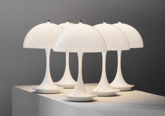 Настольная лампа модель Panthella 250 Table Lamp - Portable от фабрики Louis Poulsen