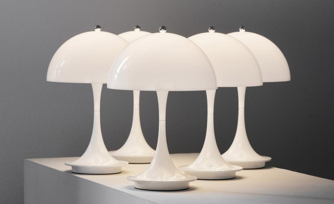 Настольная лампа модель Panthella 250 Table Lamp - Portable от фабрики Louis Poulsen