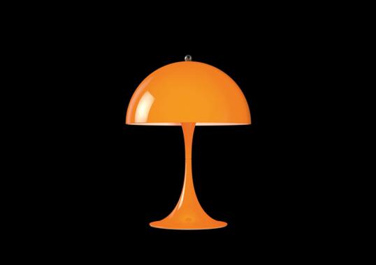 Настольная лампа модель Panthella Mini Lampada da Tavolo от фабрики Louis Poulsen