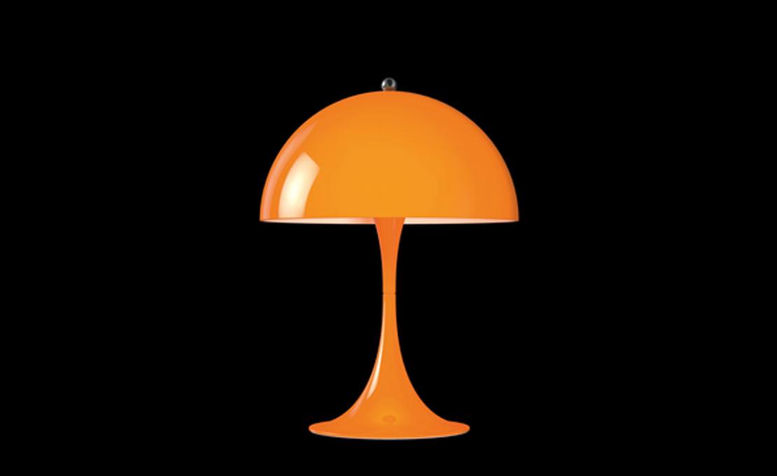 Настольная лампа модель Panthella Mini Lampada da Tavolo от фабрики Louis Poulsen