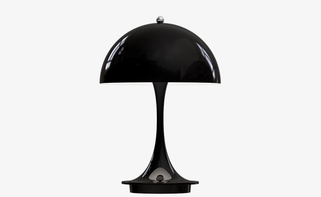 Настольная лампа модель Panthella V2 Table Lamp Portable от фабрики Louis Poulsen