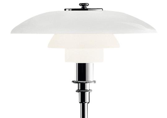 Настольная лампа модель PH 3½-2½ Glass Lampada da Tavolo от фабрики Louis Poulsen