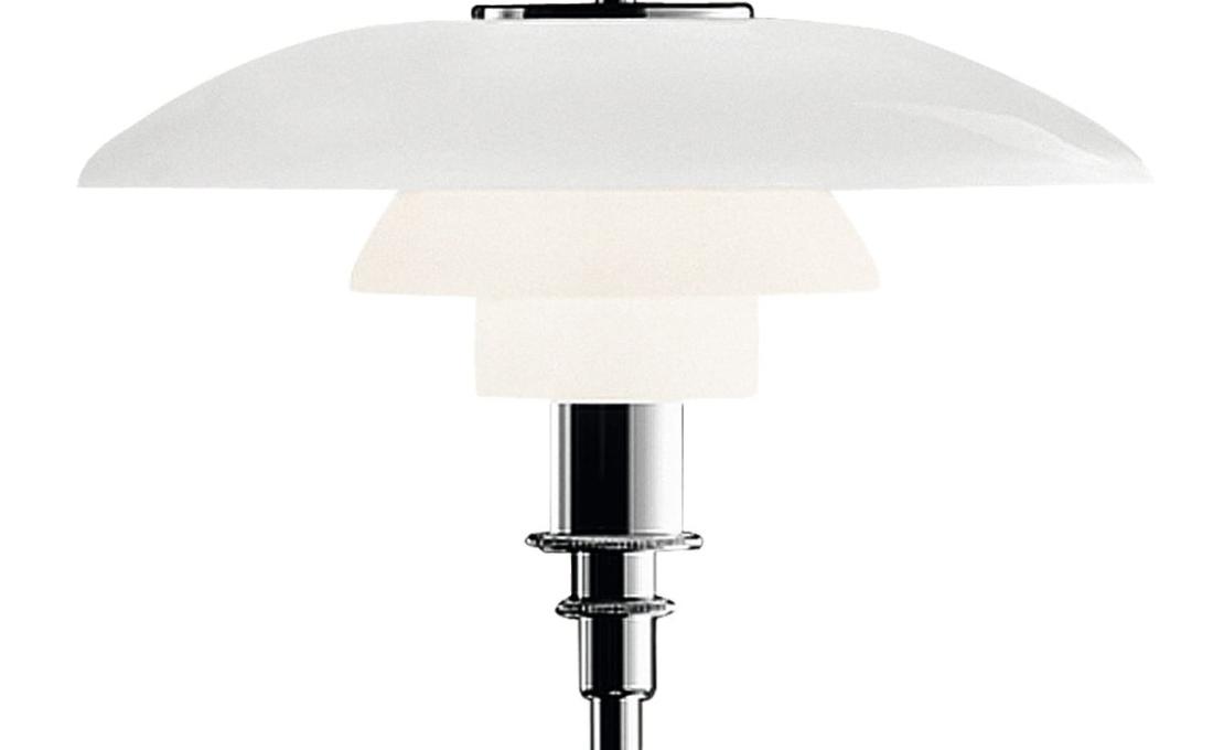 Настольная лампа модель PH 3½-2½ Glass Lampada da Tavolo от фабрики Louis Poulsen
