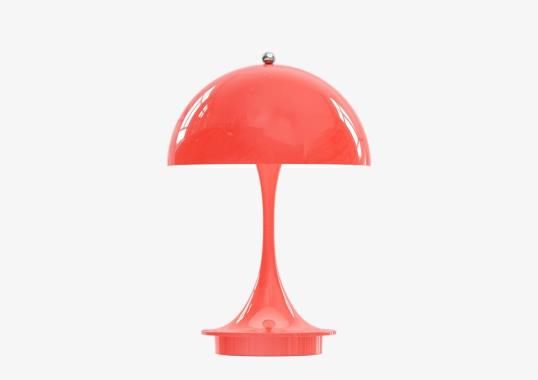 Настольная лампа модель Panthella V2 Table Lamp Portable от фабрики Louis Poulsen