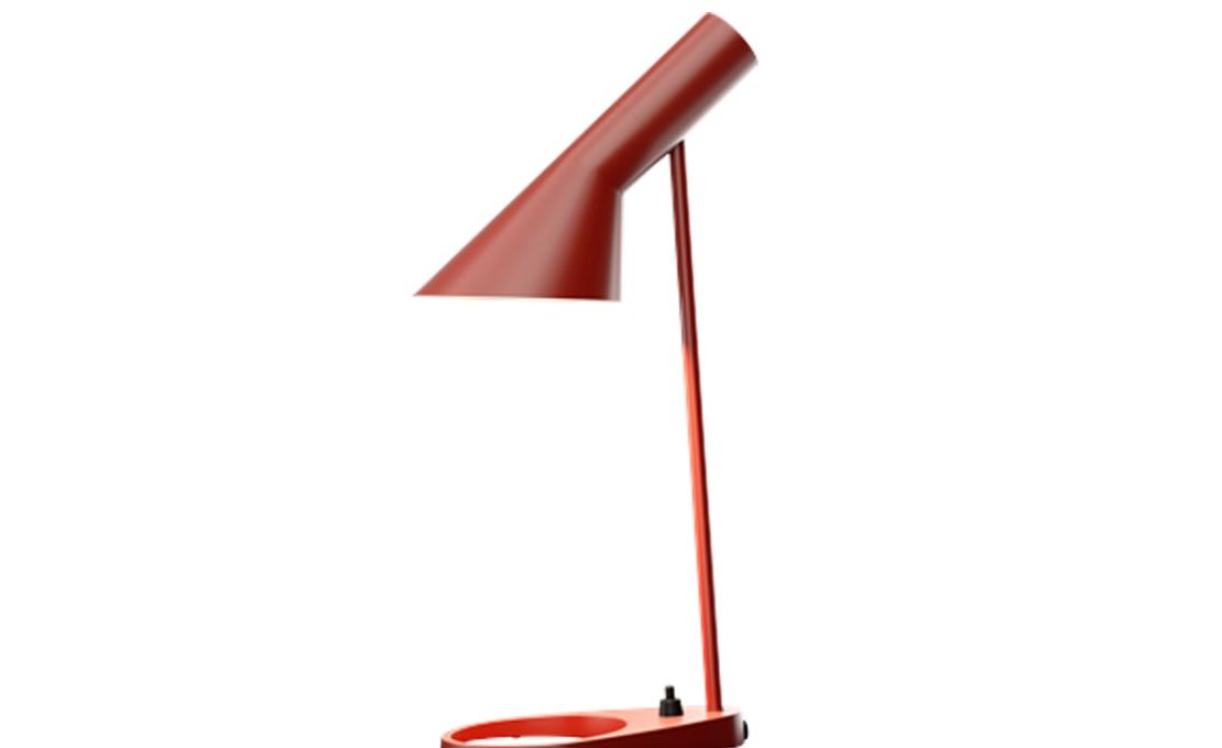 Настольная лампа модель AJ Mini Table Lamp Color Edition от фабрики Louis Poulsen