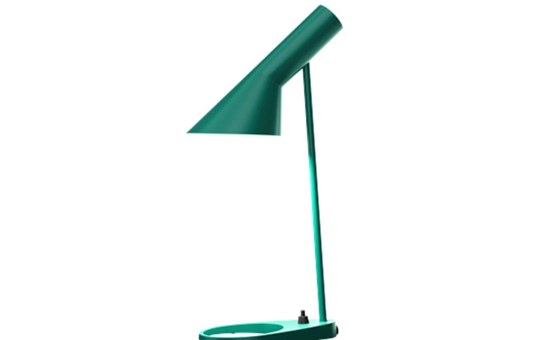 Настольная лампа модель AJ Mini Table Lamp Color Edition от фабрики Louis Poulsen