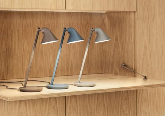Настольная лампа модель NJP Mini Table Lamp от фабрики Louis Poulsen