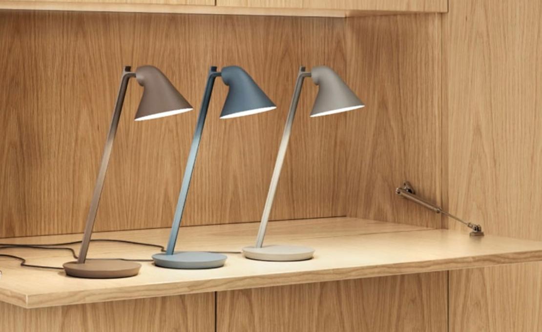 Настольная лампа модель NJP Mini Table Lamp от фабрики Louis Poulsen