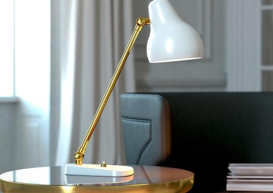Настольная лампа модель VL38 Lampada da Tavolo Louis Poulsen от фабрики Louis Poulsen