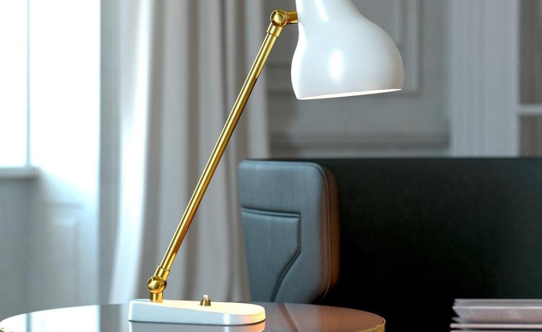 Настольная лампа модель VL38 Lampada da Tavolo Louis Poulsen от фабрики Louis Poulsen