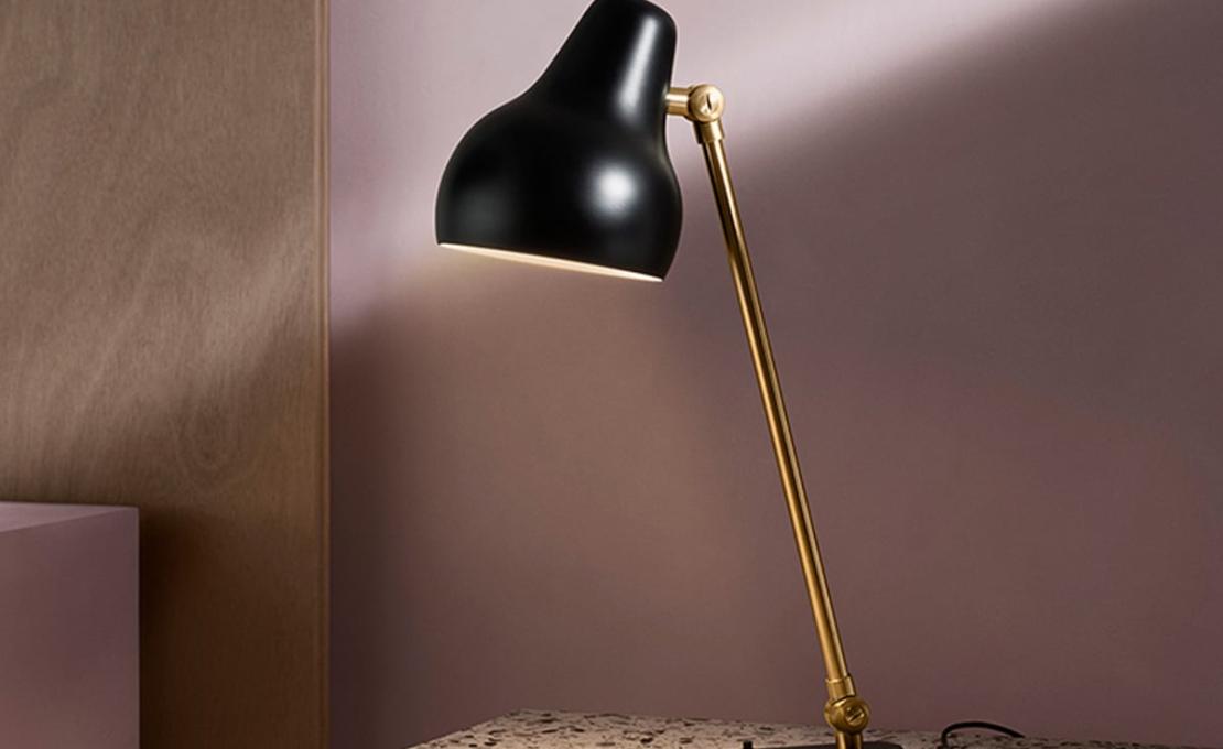 Настольная лампа модель VL38 Lampada da Tavolo Louis Poulsen от фабрики Louis Poulsen