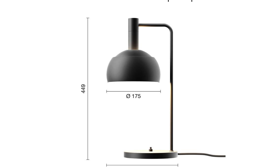 Настольная лампа модель FJ Elements Table Lamp от фабрики Louis Poulsen