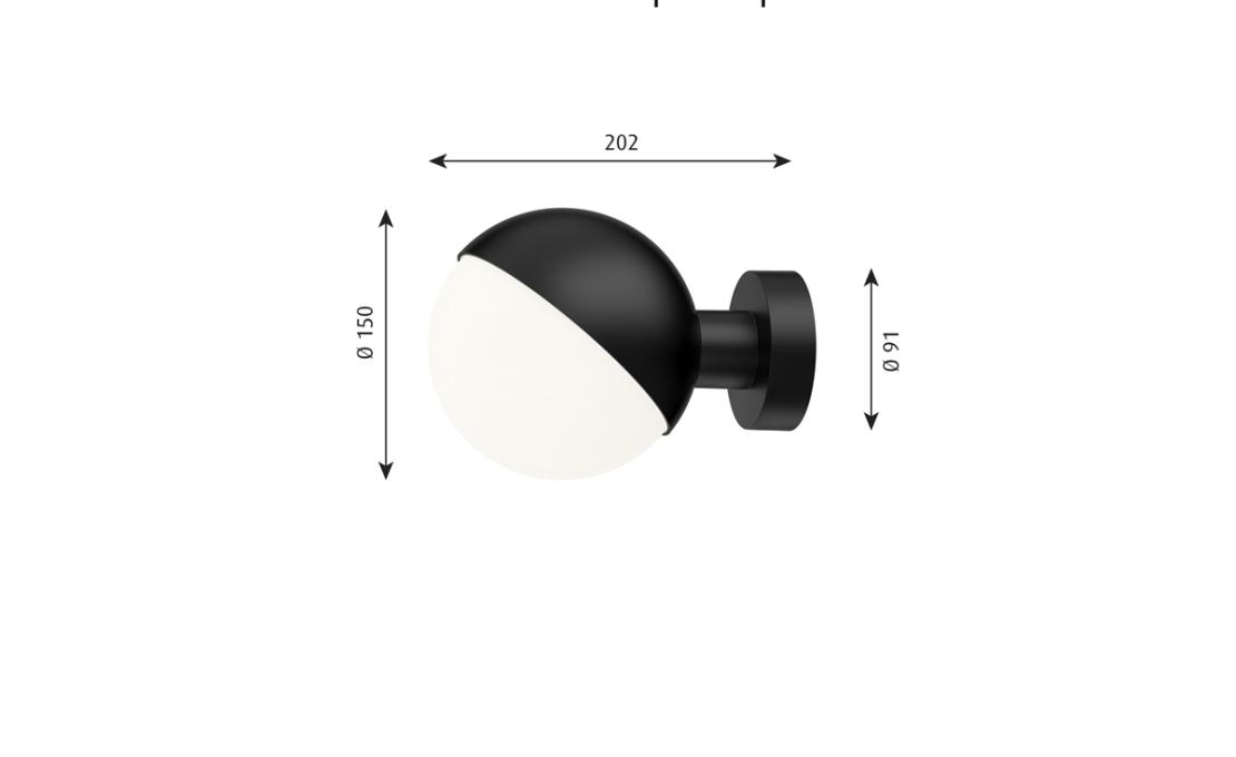 Бра модель VL Studio Wall Lamp от фабрики Louis Poulsen