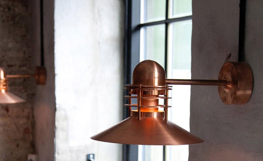 Бра модель Nyhavn Lampada da Parete от фабрики Louis Poulsen