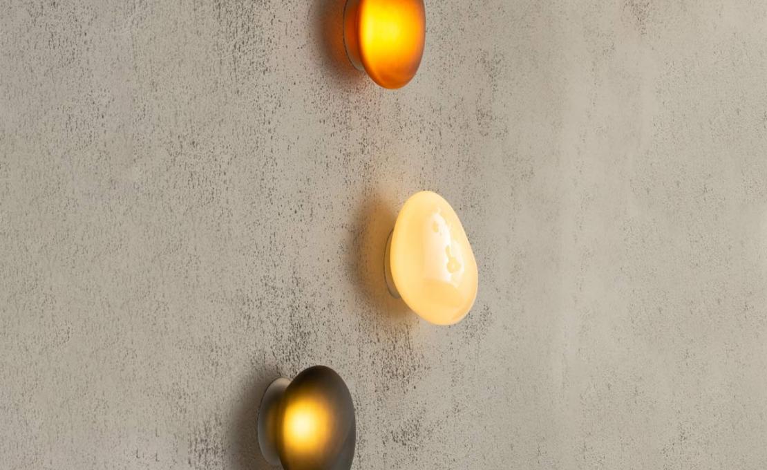 Потолочный светильник модель Pebble Ceiling/Wall Lamp - Model B от фабрики A-N-D
