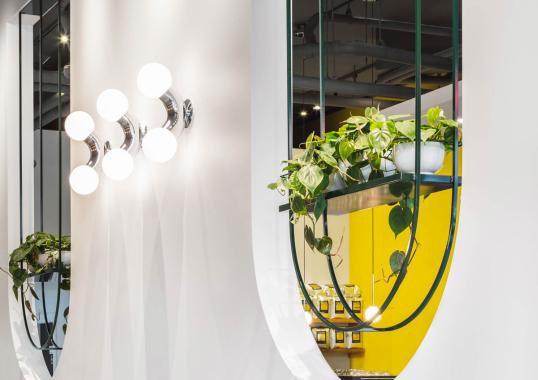 Потолочный светильник модель Vine Wall/Ceiling Lamp от фабрики A-N-D