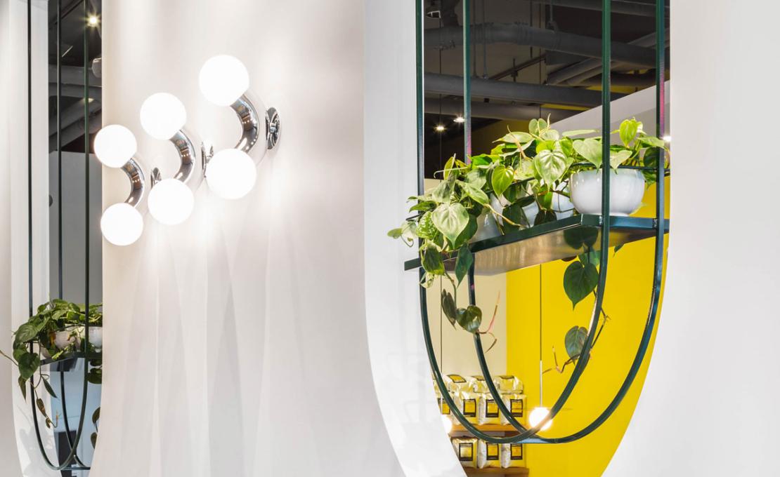 Потолочный светильник модель Vine Wall/Ceiling Lamp от фабрики A-N-D