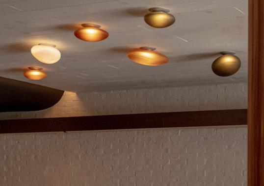 Потолочный светильник модель Pebble Ceiling/Wall Lamp - Model B от фабрики A-N-D