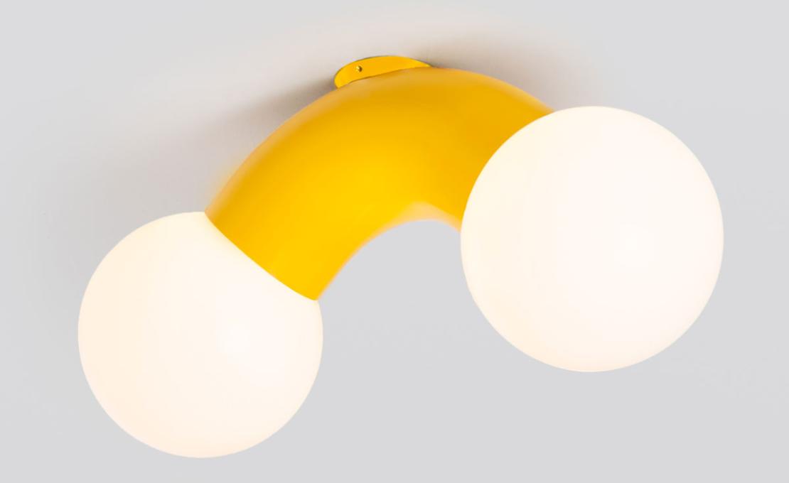Потолочный светильник модель Vine Wall/Ceiling Lamp от фабрики A-N-D